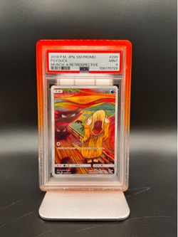 Psa 9 Munch Psyduck