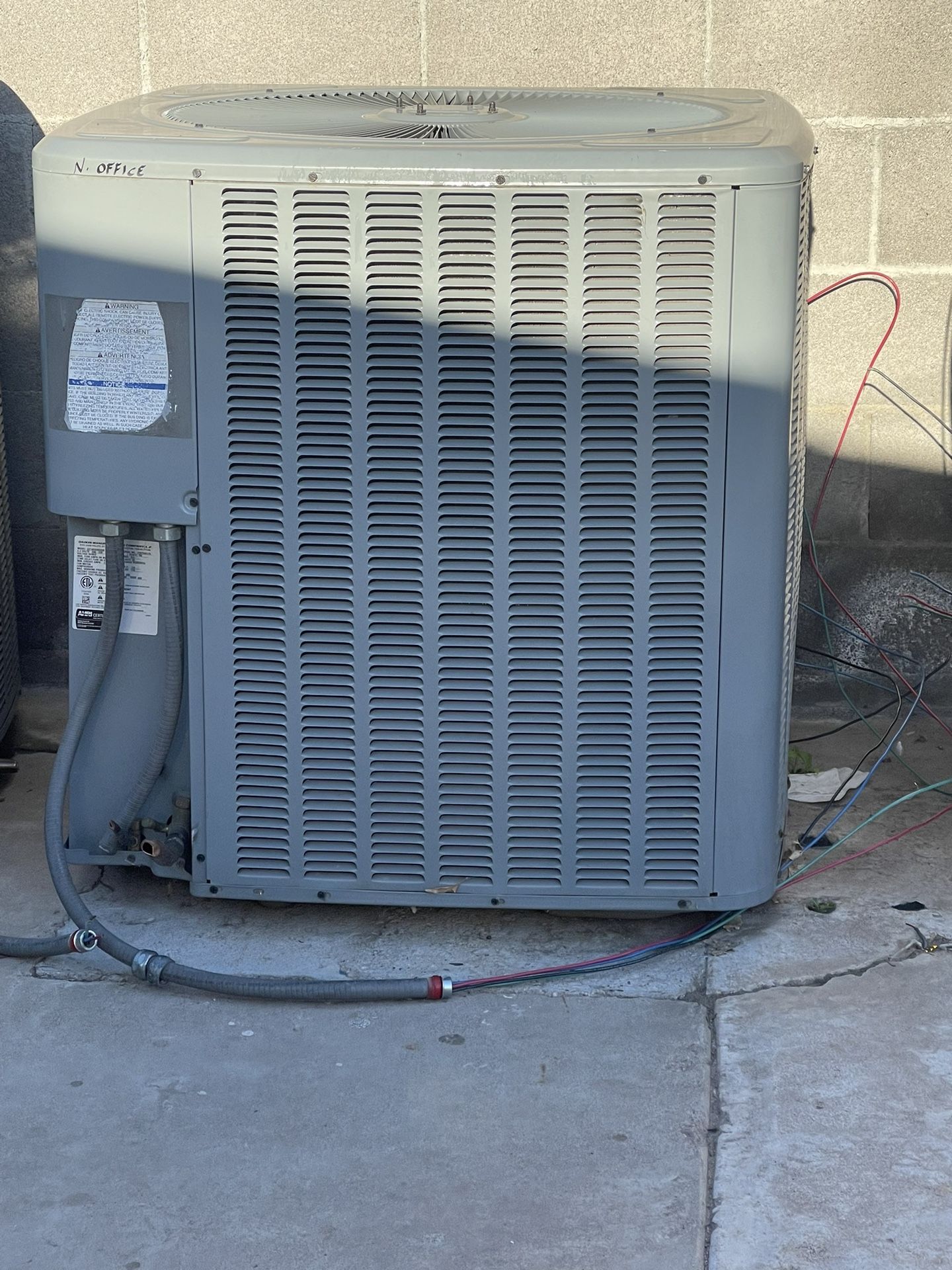 5 Ton Heat Pump Condenser