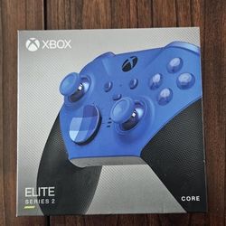 xbox elite series 2 Core - blue (read full description!!)