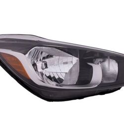 Right headlight assembly chevrolet spark 2016 to 2022 Halogen