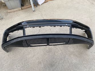 2020-2024 Porsche carrera 911 front bumper