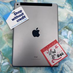 Ipad 5th Gen -90 Day Warranty-$1 DOWN-NO Credit Needed