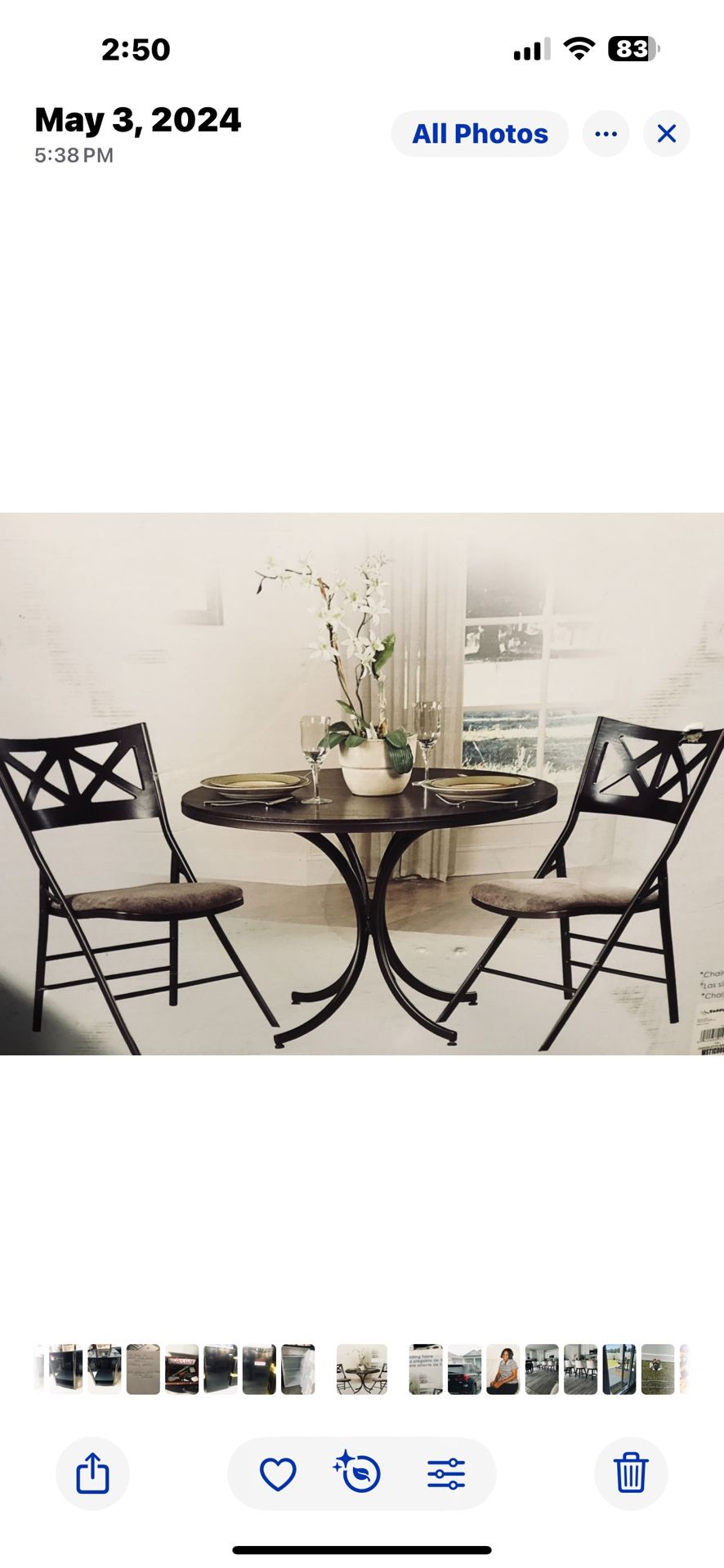 Folding Table