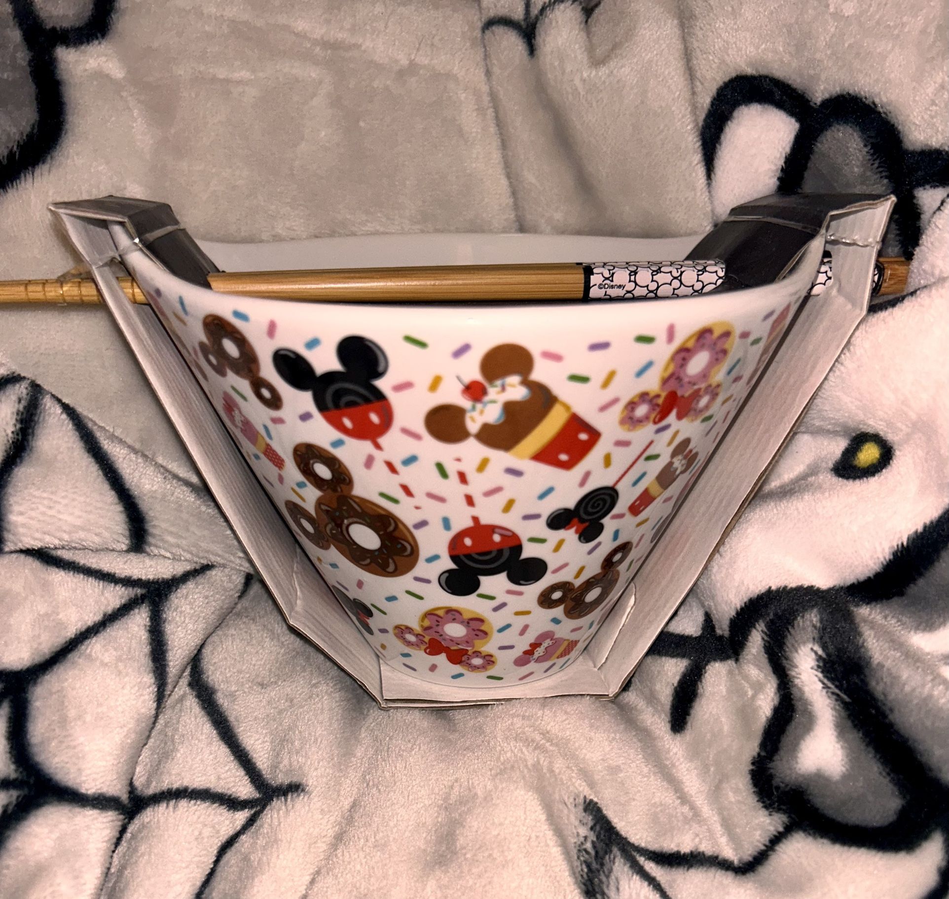 Disney Donut Ramen Bowl