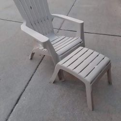 Lawn Chair With Foot Rest
