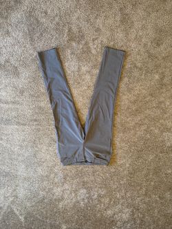 Gray Slim Fit Lulu Lemon Pants