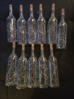 Light up bottles