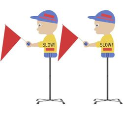 Kids At Play Safety Signs 2 Pack $25