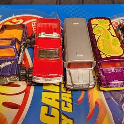 Hot Wheels Car Lot
