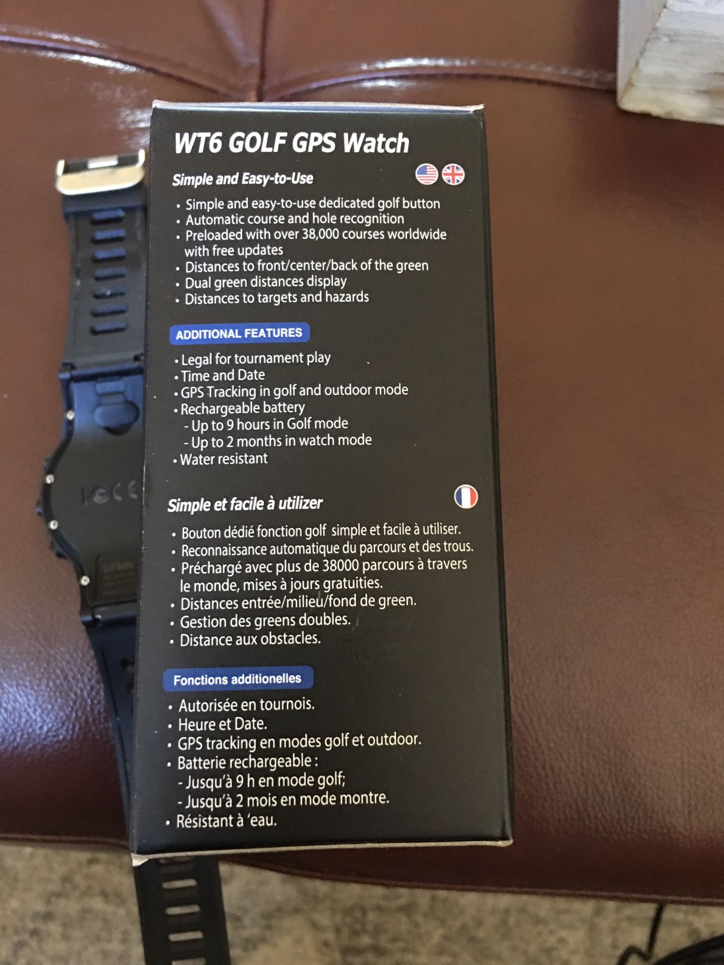 Golf Buddy GPS watch for Sale in Antioch, CA OfferUp
