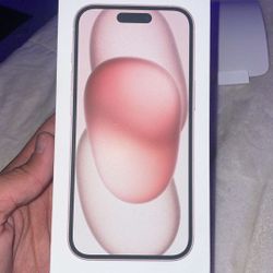 iPhone 15 Pink Unlocked 