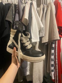 Rick Owen Jumbolace geobaskets
