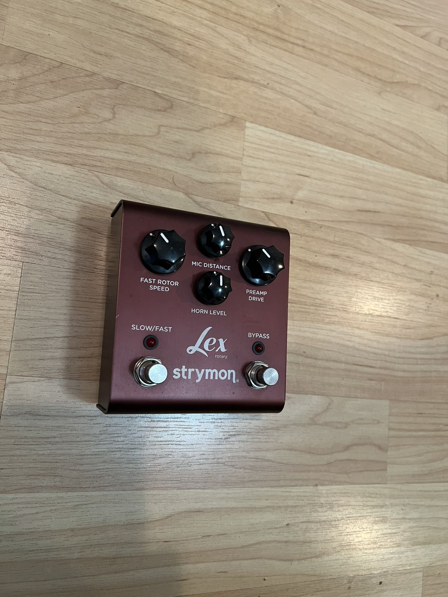 Strymon Lex Rotary Rotating Speaker Digital Guitar Pedal Effects Unit