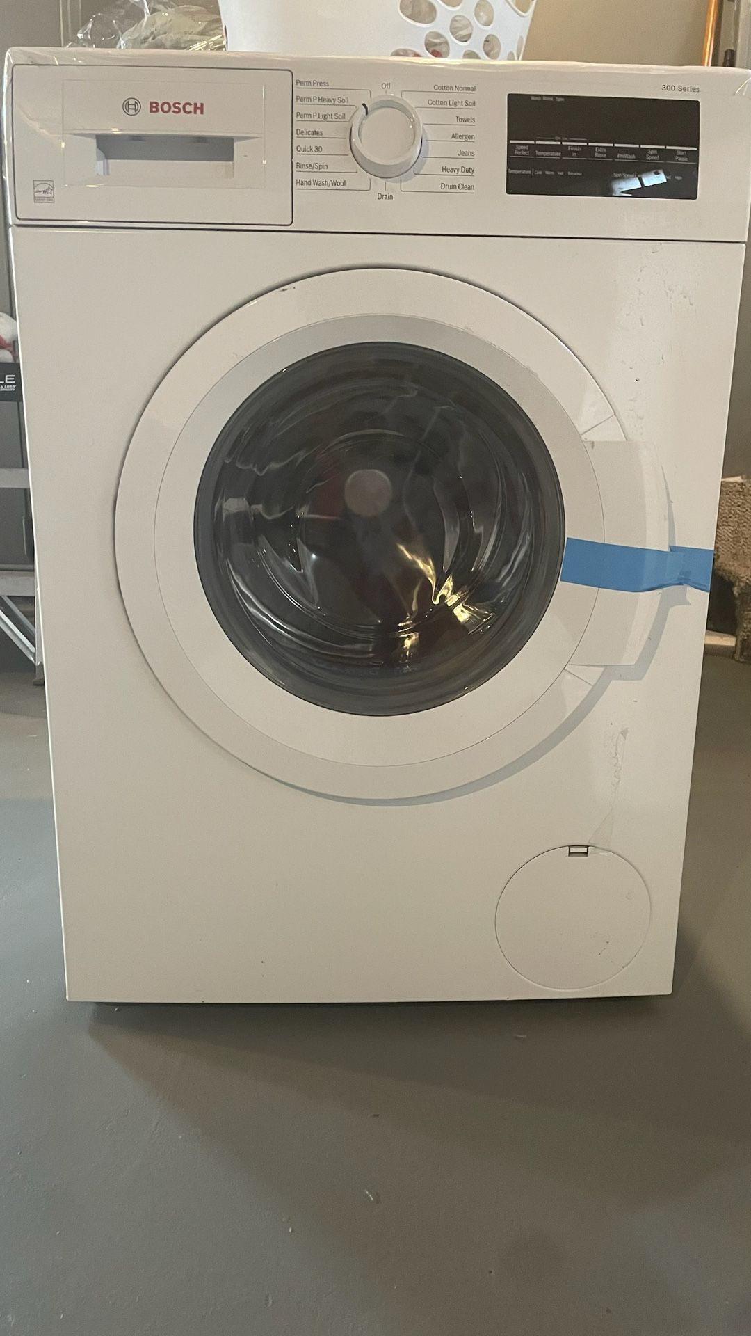 Bosch washer/dryer Combo