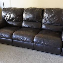 Leather Sofa