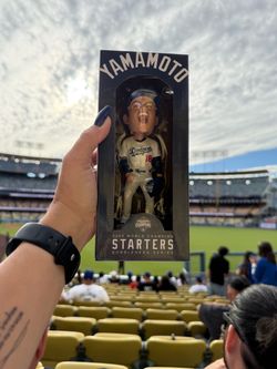 New UnOpen Yamamoto Bobble head