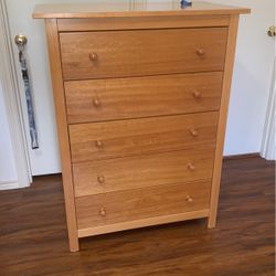 Queen Bed Frame And Dresser And Night Stand Set