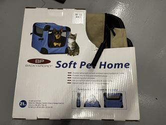 Soft Pet Crate 