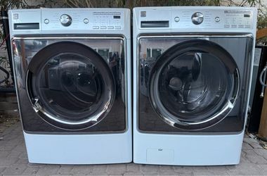 KENMORE-AMAZING SET🔥GAS🔥JUMBO CAPACITY