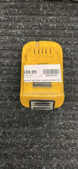 DEWALT Battery power stack 20V (2330)