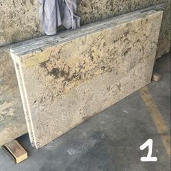 51x26 Light Brown Granite