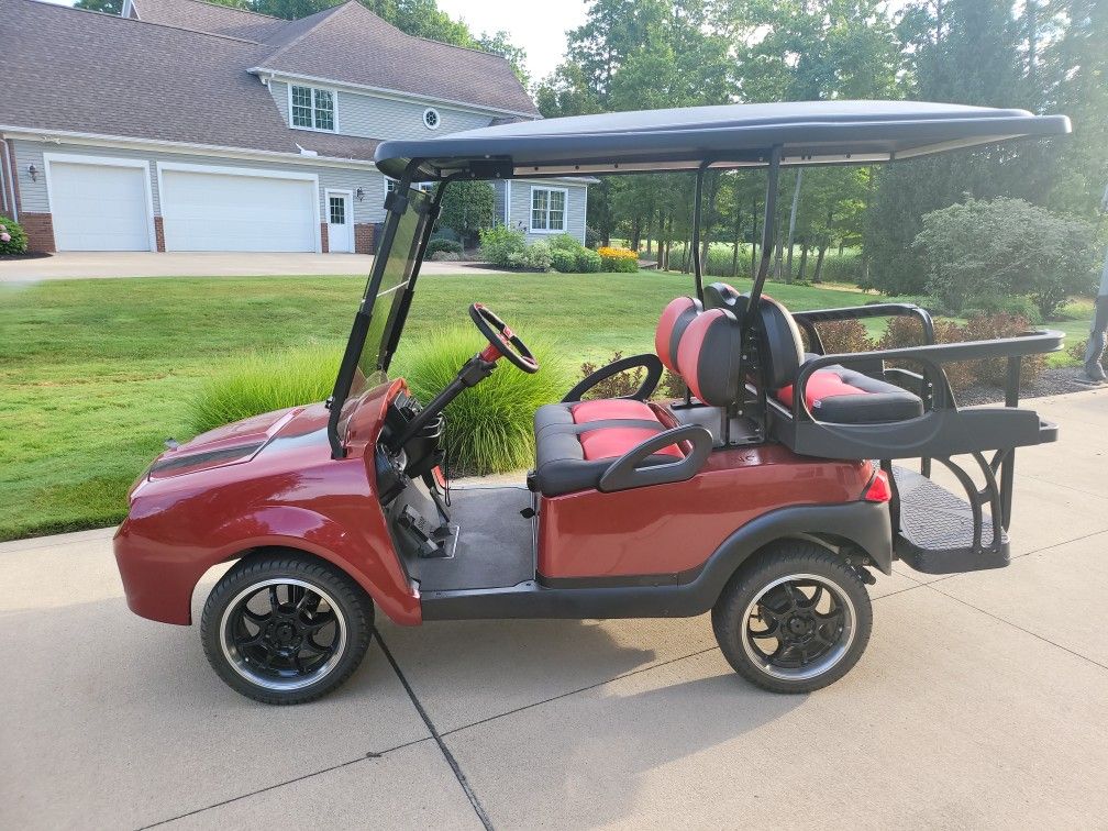 Custom Cart For Sale. (Electric)