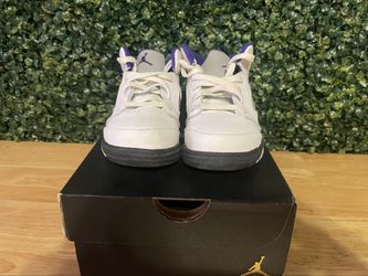 Jordan 5 Retro TD Dark Concord Toddler Shoes Size 10C - Used With Box