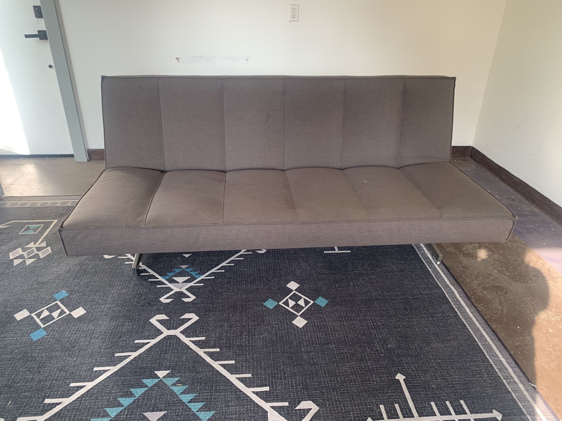 Modern Futon - Works But Needs Cleaning - Free