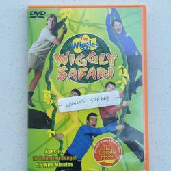 The Wiggle Wiggly Safari DVD