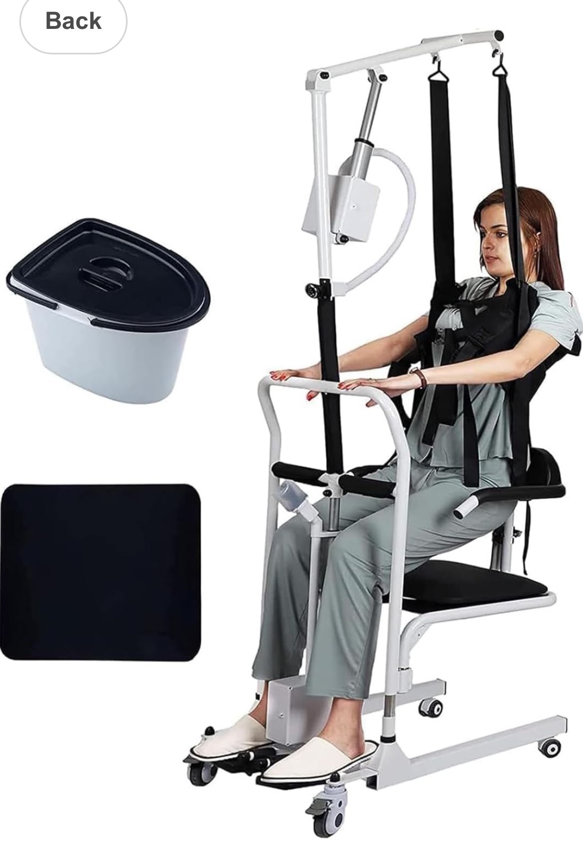 Electric Patient Transfer Chair