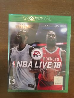 Xbox one nba live 18 new sealed