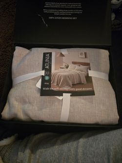 brand new king size sheet set 