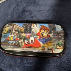 Nintendo Switch Case (Super Mario Odyssey)