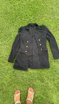 Trench Coat Top