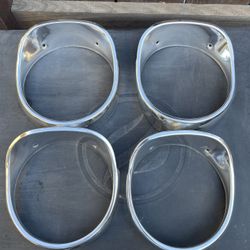 1965 Chevy Impala Headlamp Bezel’s 