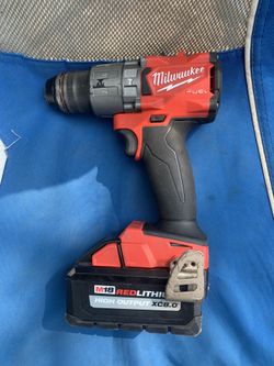 milwaukee m18 hammer drill