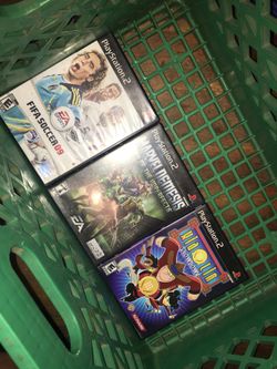 Ps2 games need gone asap each $5 obo