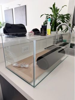 13 gallon shallow tank