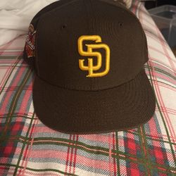 Padres Fitted 7 1/4