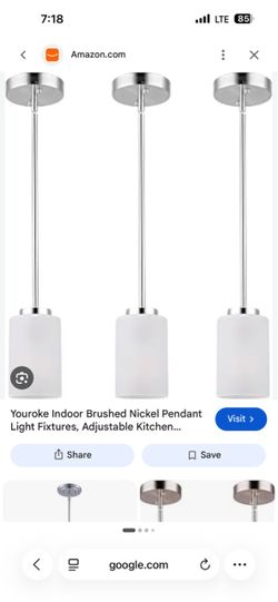 Kitchen light a set of 3