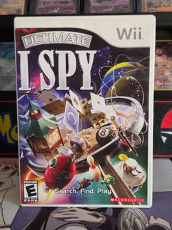 Ultimate I Spy (Nintendo Wii)