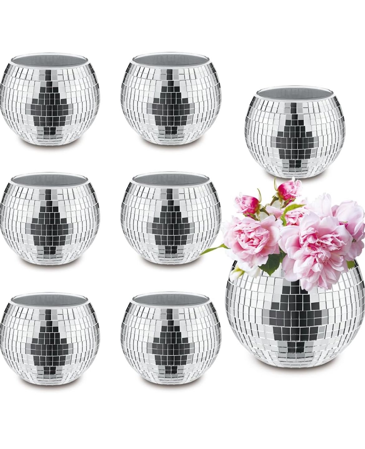 Disco Vases