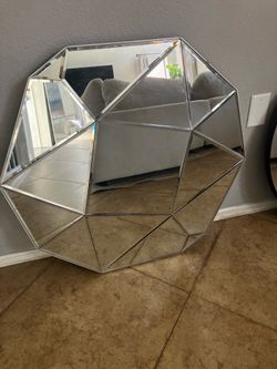 Large Decorative Mirror