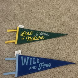 Felt Pennants 