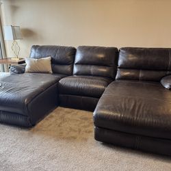 Leather Couch
