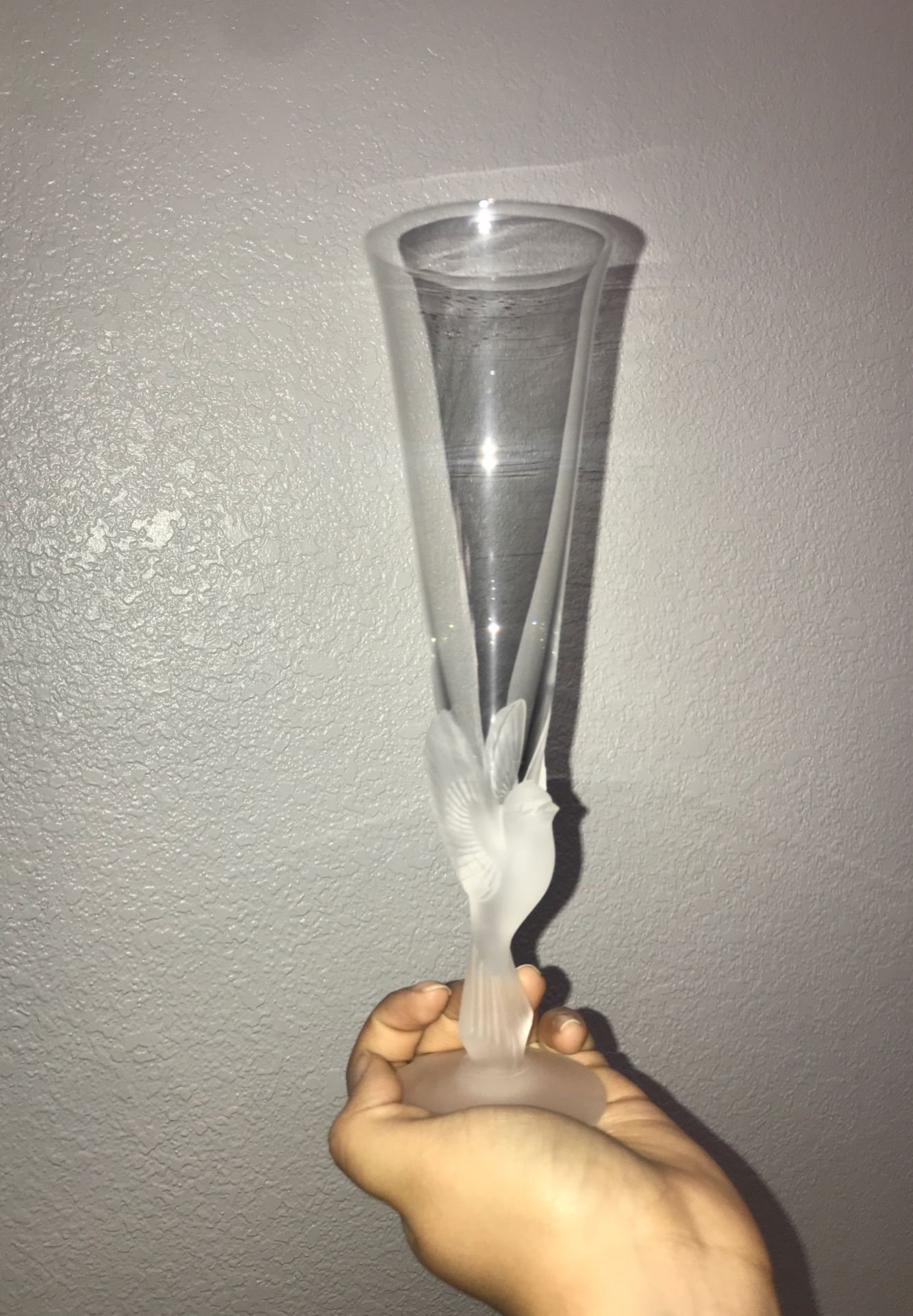 Glass cup or vase