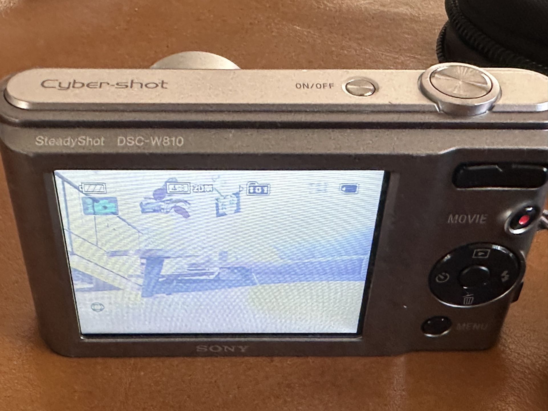 The Sony Cyber-shot DSC-W810 Silver 20.1MP Digital Camera is a 