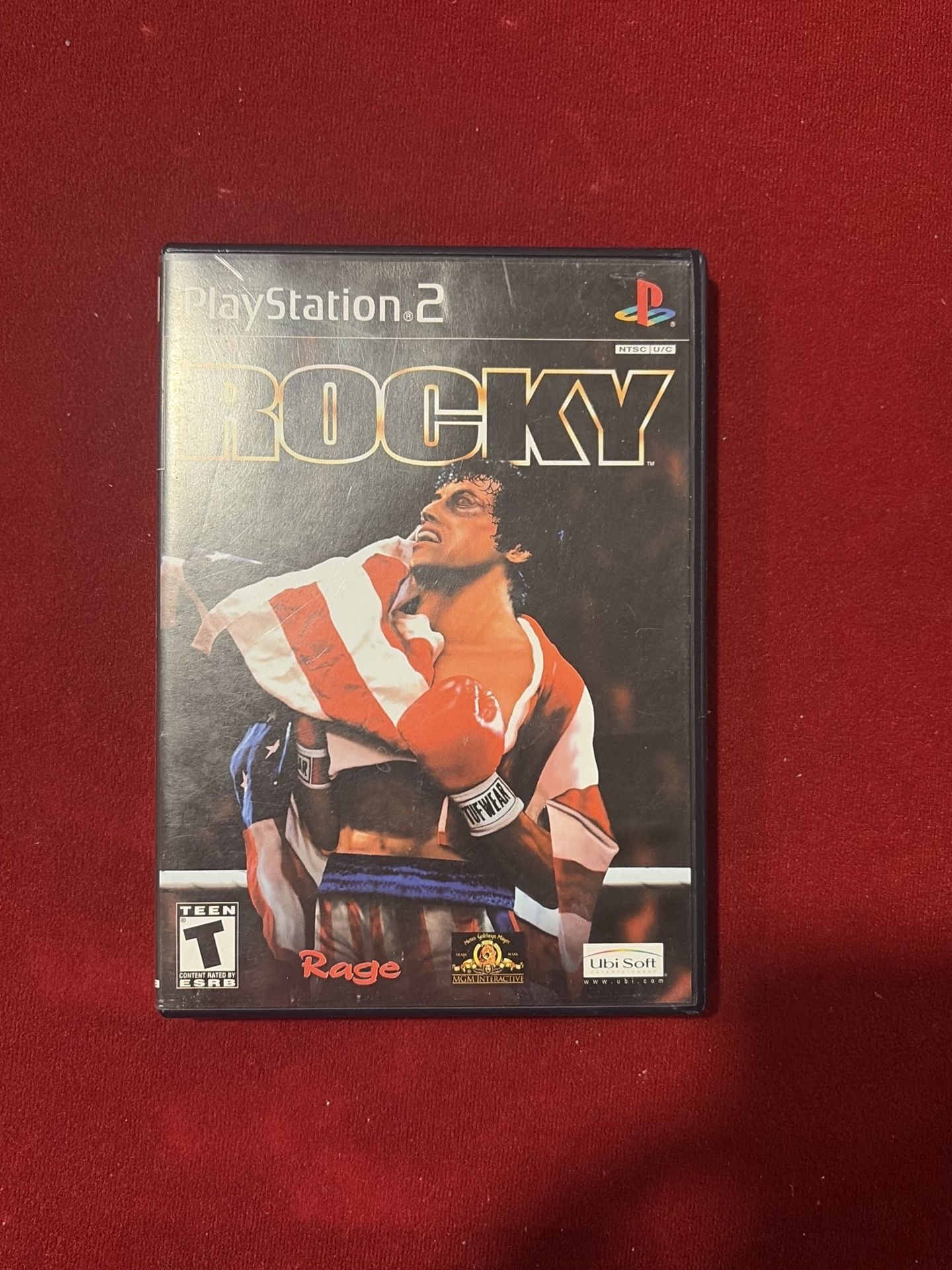 PS2 Rocky Game – Complete – Works Great