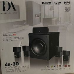 Surround Sound System 