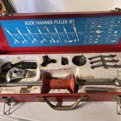 PRICE REDUCED!!-Slide Hammer Puller Set